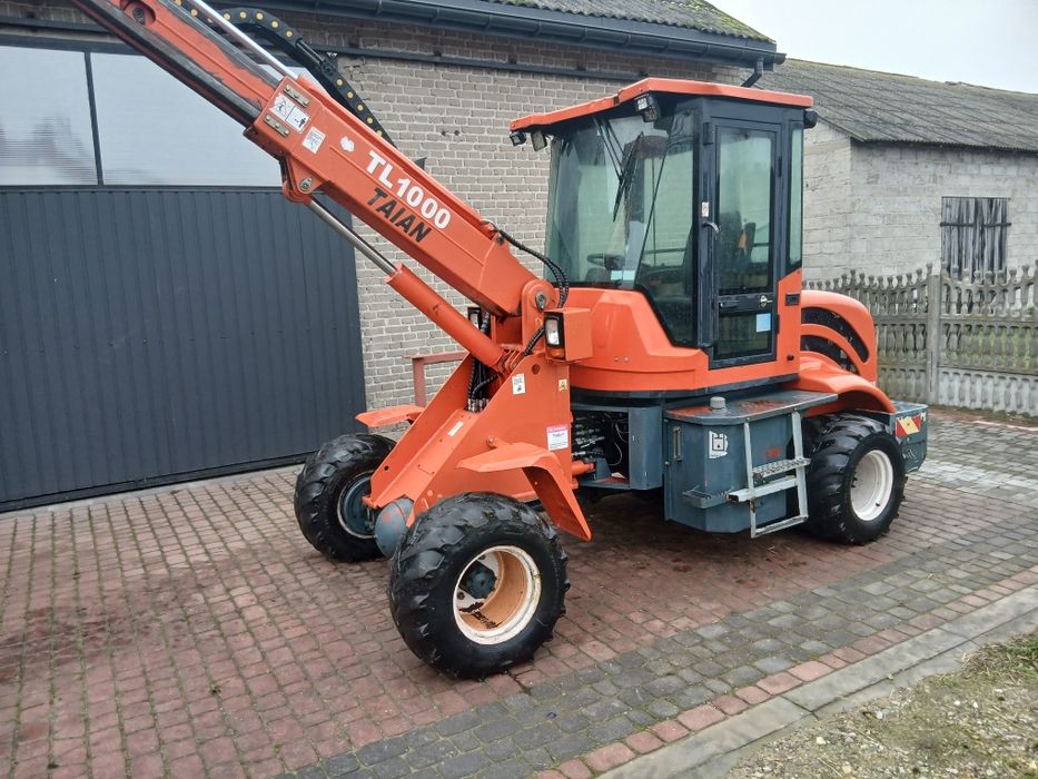 Ładowarka teleskopowa Taian TL 1000 Transport.