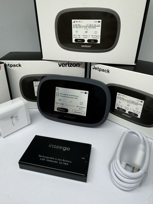 Роутер Novatel Inseego MiFi 8800L 4G LTE WiFi — укр прошивка