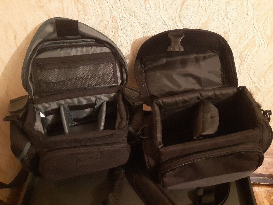 Продам поводочнiци  та сумки для фототехники