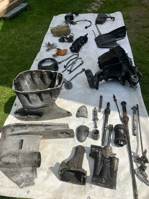 Części do silników zaburtowych yamaha f115, mercury 50,60