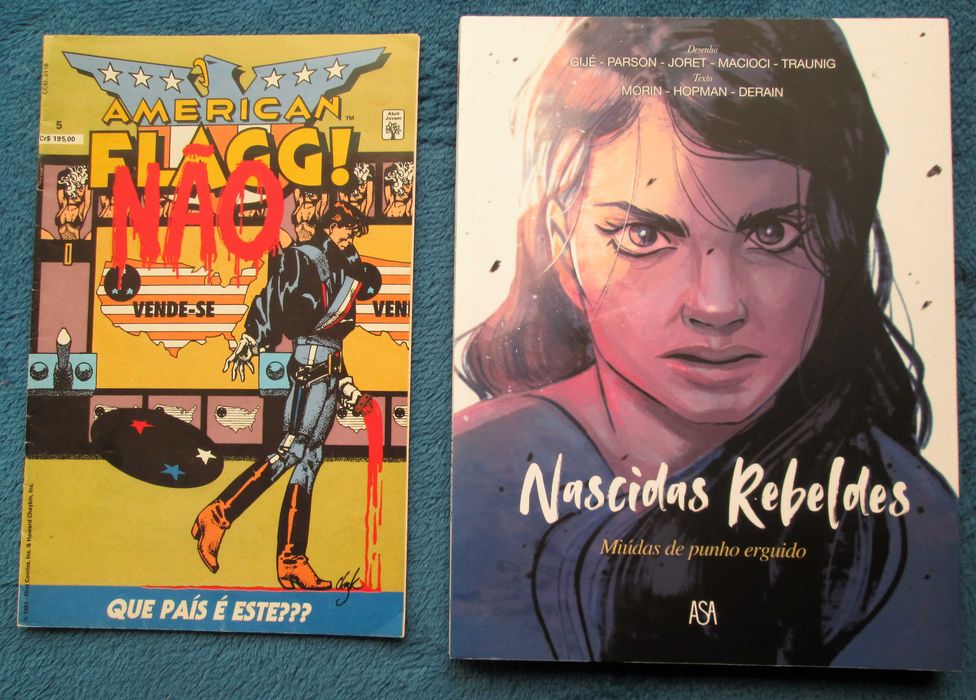 American Flagg + Nascidas Rebeldes