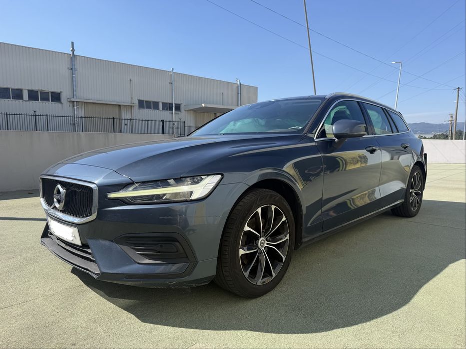 Volvo V60 2.0 D3 2019 a trabalhar e andar