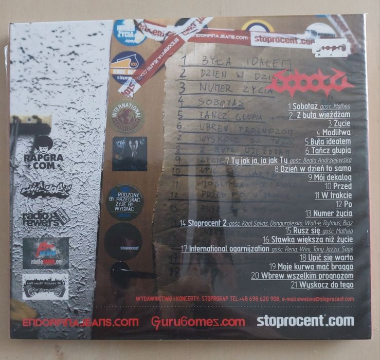 Sobota - Sobotaż CD