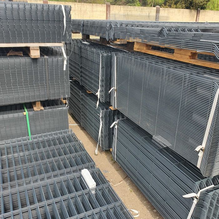 Panele ogrodzeniowe Ø 4,0 mm, Zn+RAL, 1530x2500mm oczko 5X20-  MONTAŻ