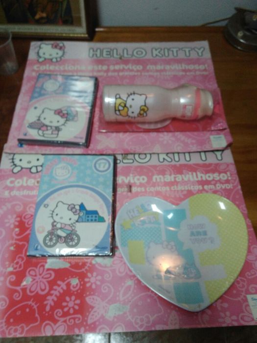 Coleção hello Kitty
