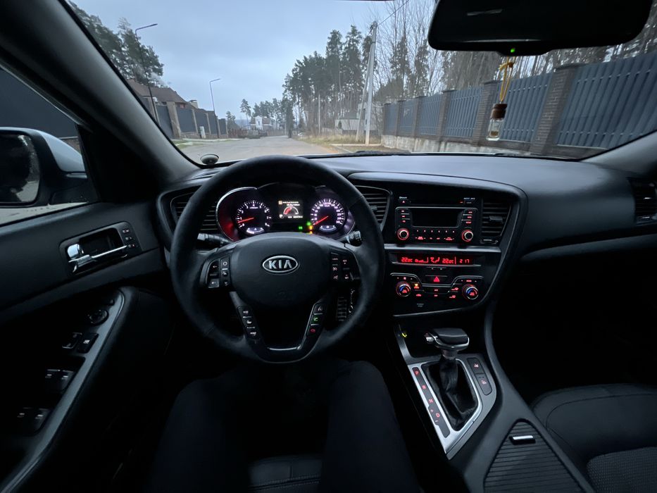 Kia Optima 2012 2.0 газ/бенз