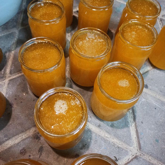 Мед в банці по 0.5