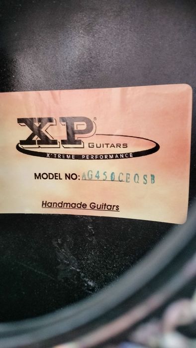 Guitarra XP como nova