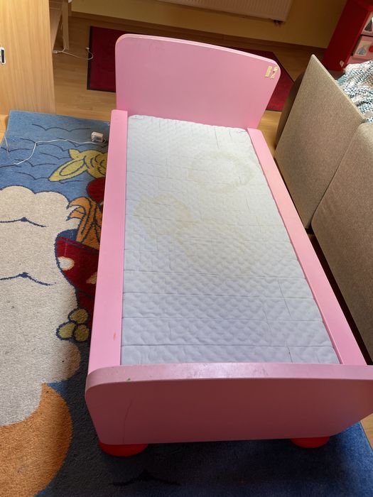 Ikea mammut meble zestaw lozko  lustro