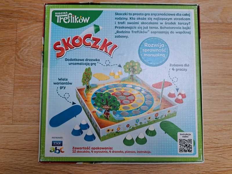 Gra Skoczki Trefliki