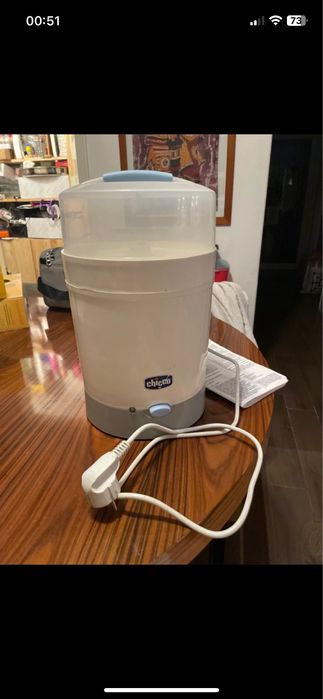 Esterilizador eléctrico a vapor