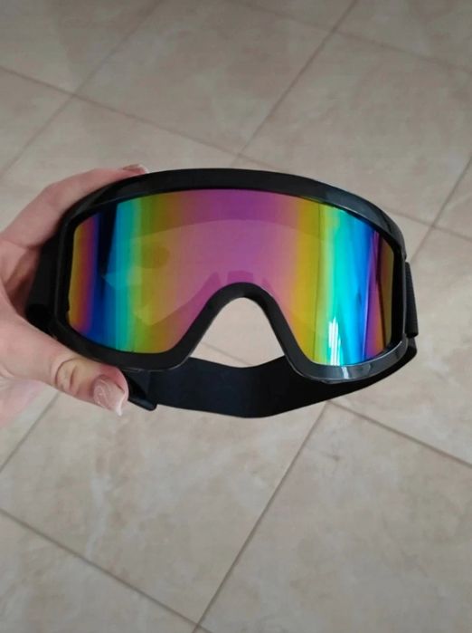 Gogle narciarskie google chrome okulary damskie męskie dziecięce DKC