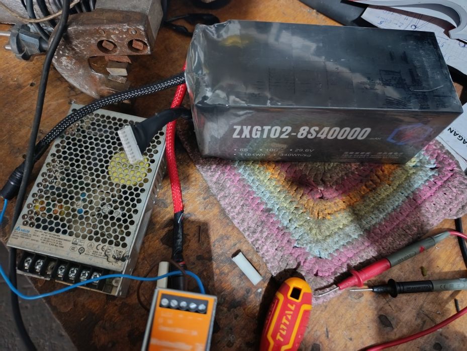Аккумуляторна батарея, 29.6V, 40 Ah, 1184Wh ! Пропонуйте свою ціну!