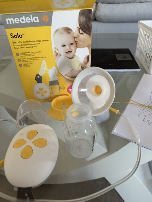 Bomba tira Leite Elétrico Medela Solo – Semi Novo