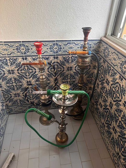 Shisha Egipcia completo