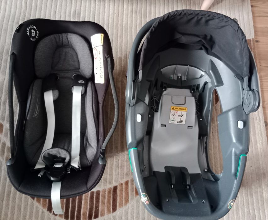 Nosidełko Maxi Cosi Coral 360