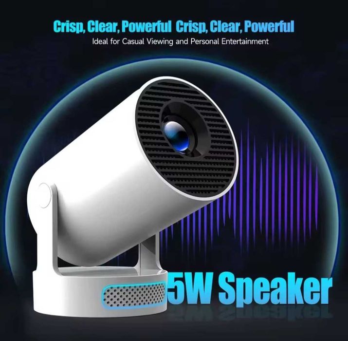 Projektor LED Magcubic HY300 PRO+ Smart 4K Ultra HD Android WiFi szary