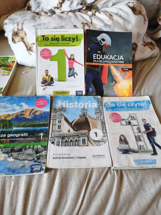 Zestaw podręczników klasa 1 Szkoła Branżowa I stopnia | Operon, Nowa Era