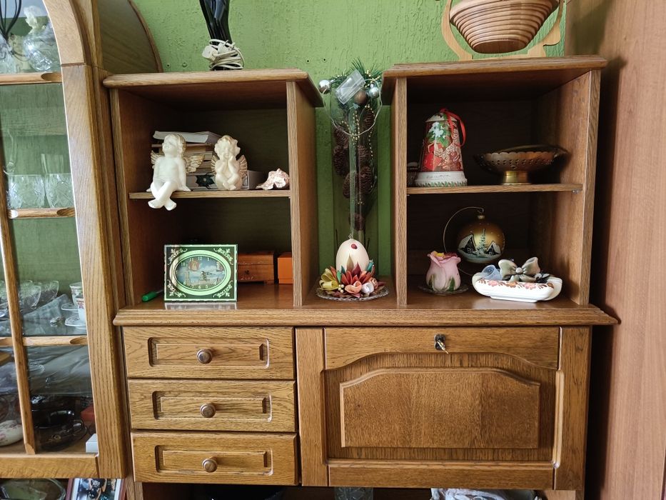 Meblościanka z lat 90