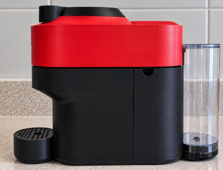 Nespresso Vertuo Pop KRUPS NOVA – Vermelha