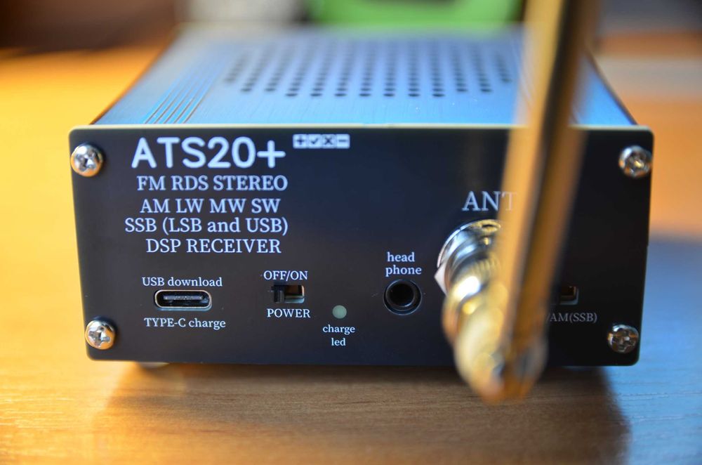 Модифікований SSB радіоприймач ATS 20+ V2