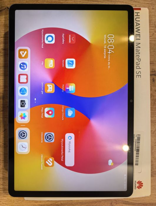 Huawei MatePad SE 11 128/6 GB Gwarancja 05.2028