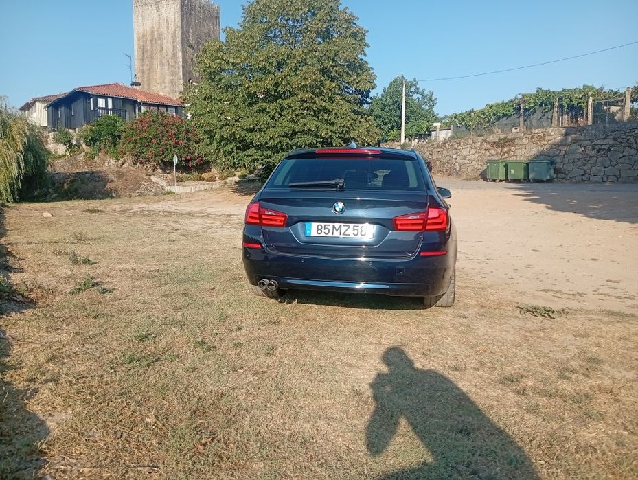 BMW 520 — fotografia 12