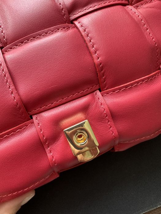 NOWA skórzana pleciona torebka Vera Pelle bottega