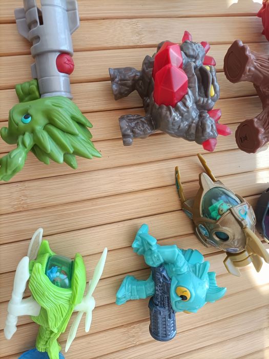 Lote 11 figuras Skylanders