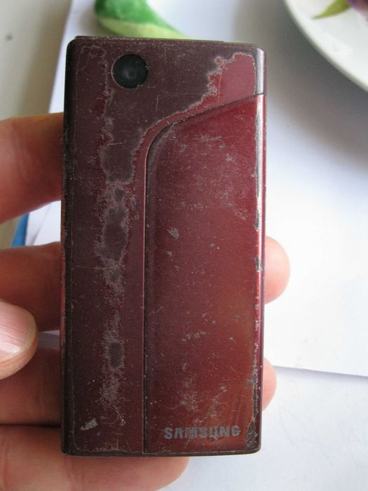Телефон раскладушка Samsung sgh x520