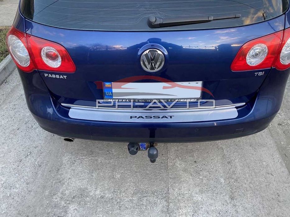 VW Passat B6 B7 Combi універсал накладка на задній бампер хром