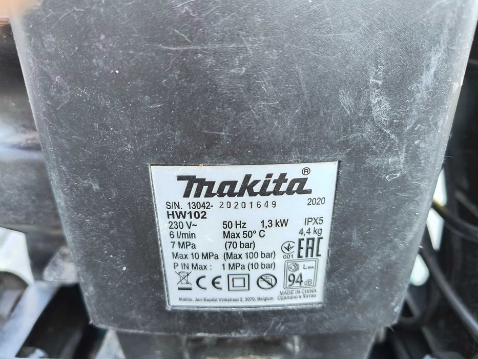 Myjka ciśnieniowa Makita HW102