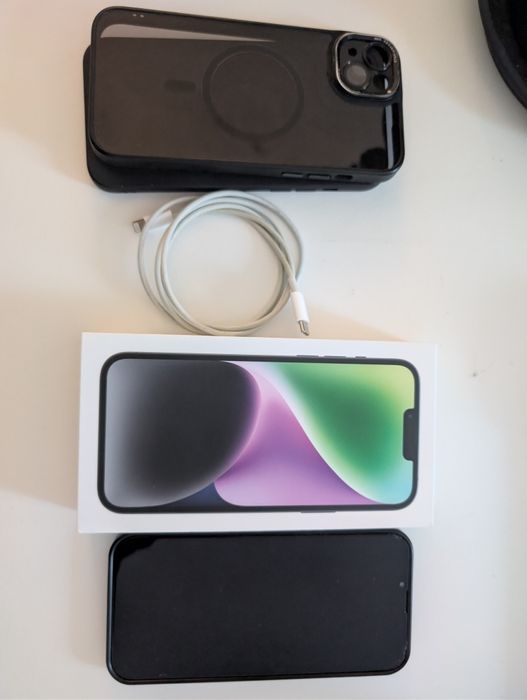 iPhone 14 plus 128gb/caixa