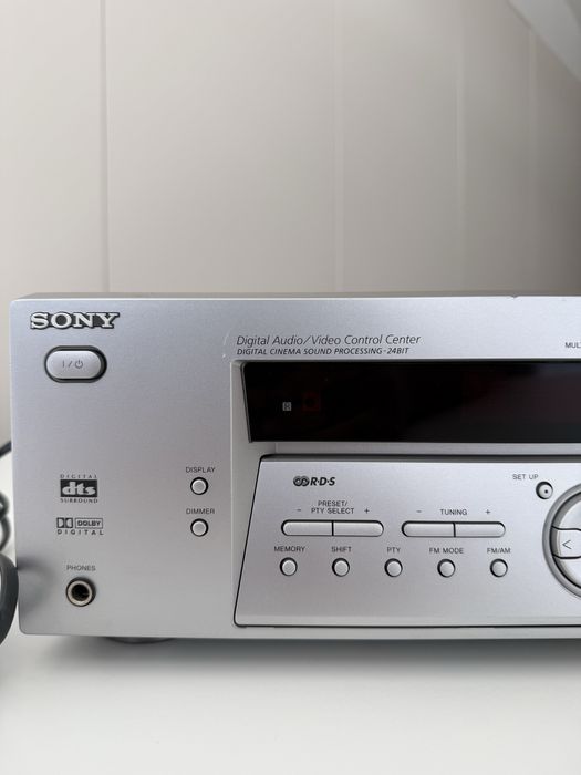 Amplificador / Receiver Sony STR-DE475 FM Stereo / Audio Video Control Center