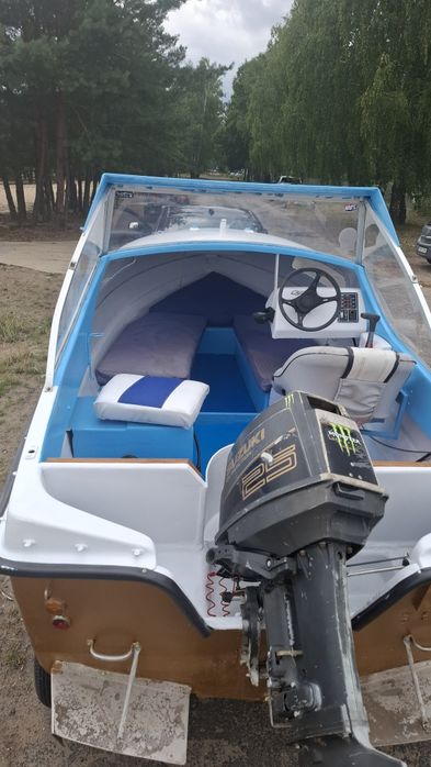 Motorówka 25km Łódź