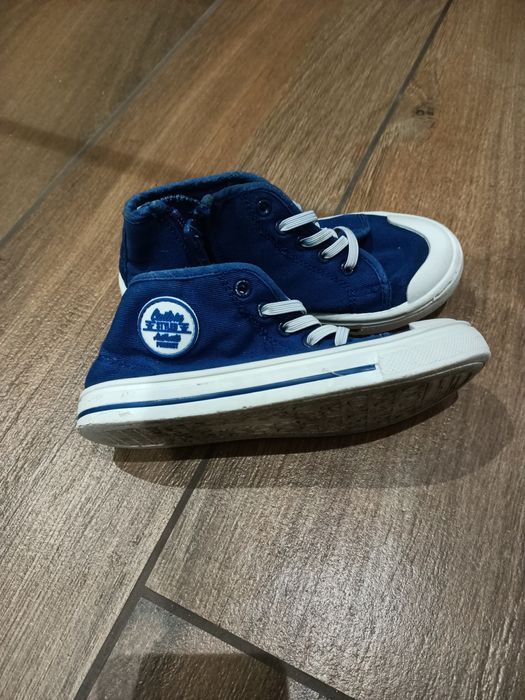 Niebieskie trampki f&f rozm 29