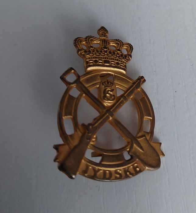 3 Odznaki pułku Dania i patka