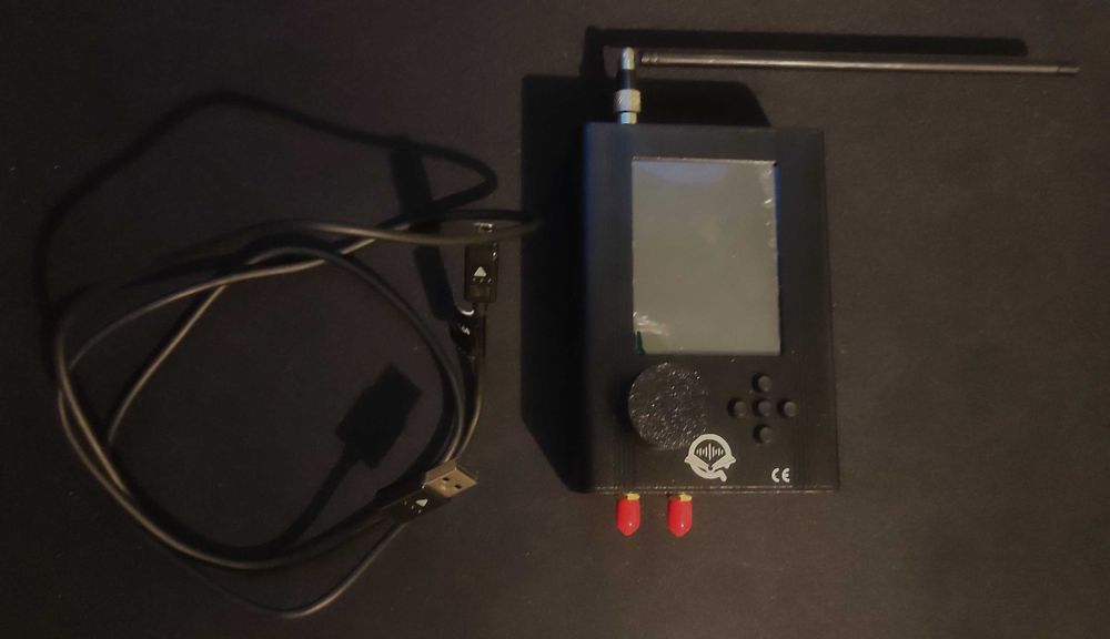 SDR-радіостанція HackRF Portapack H2 + USB кабель + антенна (ANT500)