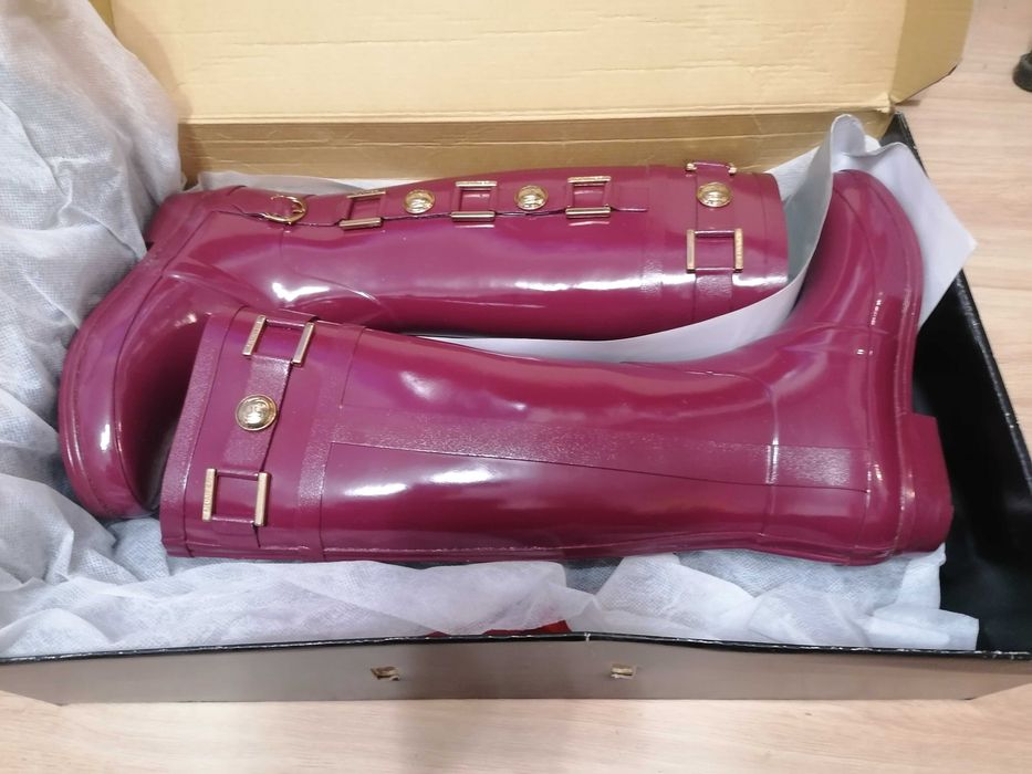 Kalosze damskie Hunter rozm. 37