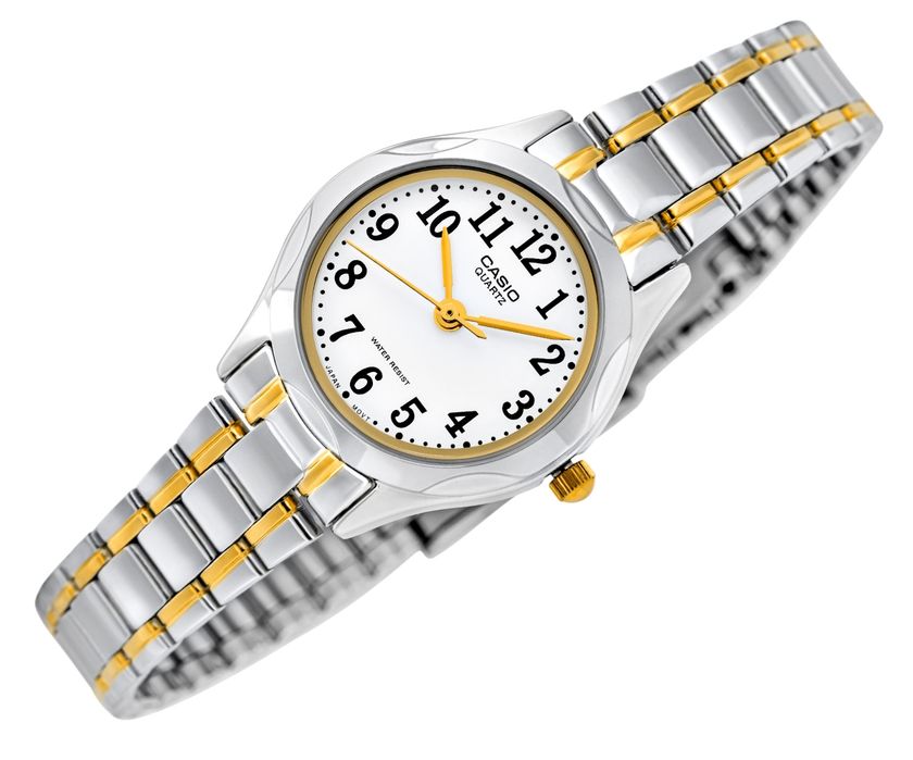 zegarek damski casio ltp-1275sg-7bdf + box