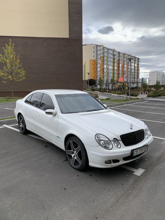 Mercedes Benz w211 2.2турбо-дизель 6ст механіка Е220