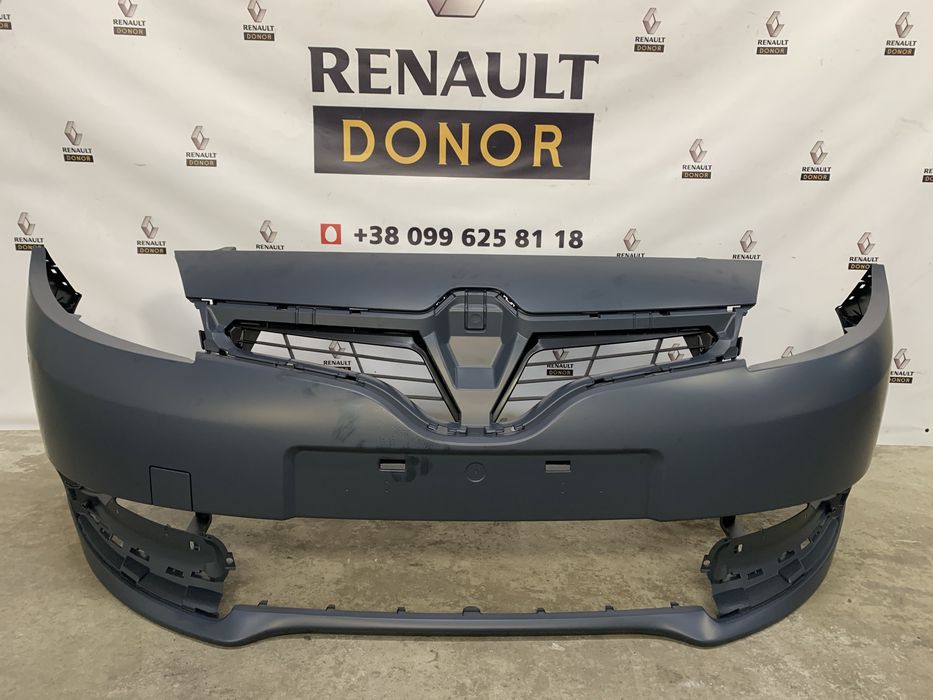 Бампер Новый Оригинал Рено Сценик 3 13-16, renault scenic 3
