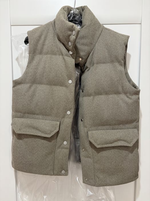 Жилетка жіноча розмір М бежева кашемір