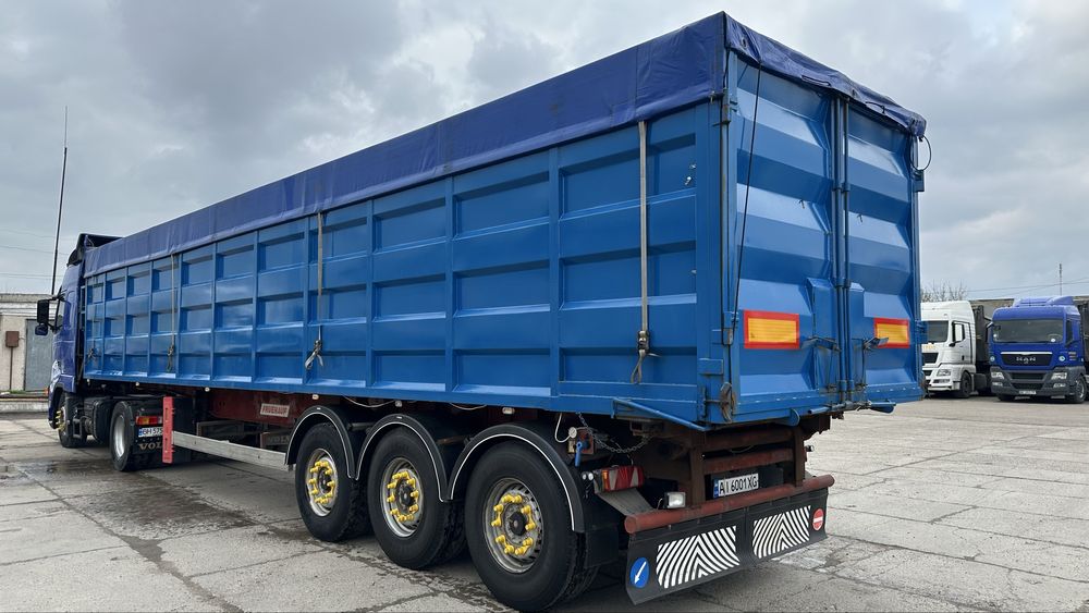 Полуприцеп - самосвал