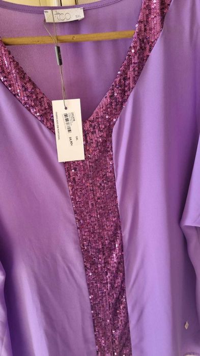 Blusa nova da TCO  fabrico português