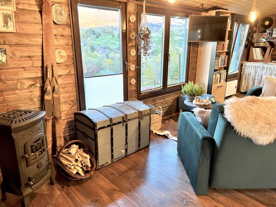 Jacuzzi na wylacznosc, sauna kominek - Bieszczady zapraszają