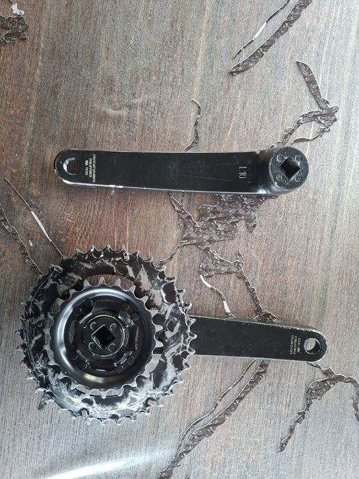 Велотрансмиссия Shimano Altus 2×9