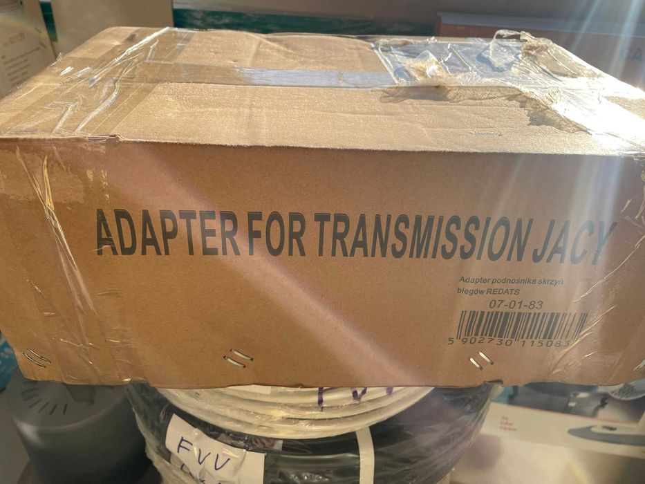 Macaco Hidraulico de fossa Telescópico 0.5 TN + Adaptador Ajustável