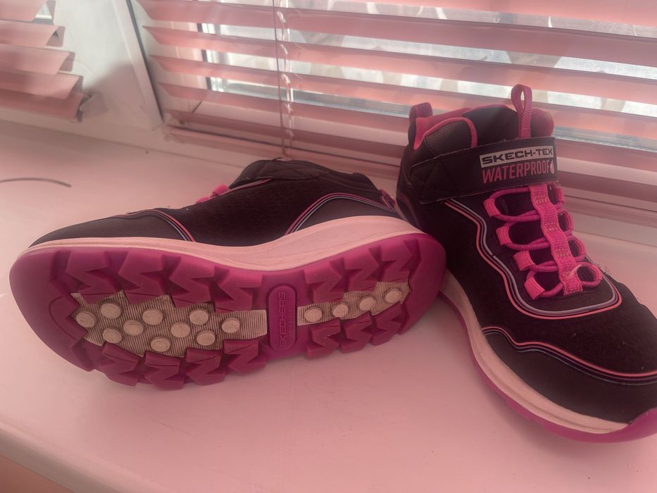 Черевики взуття дітяче демісезоне Skechers