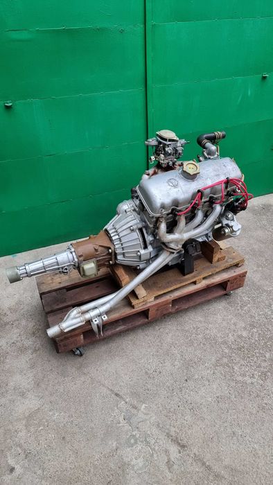 НОВЫЙ ДВИГАТЕЛЬ Москвич 412. 2140 СССР